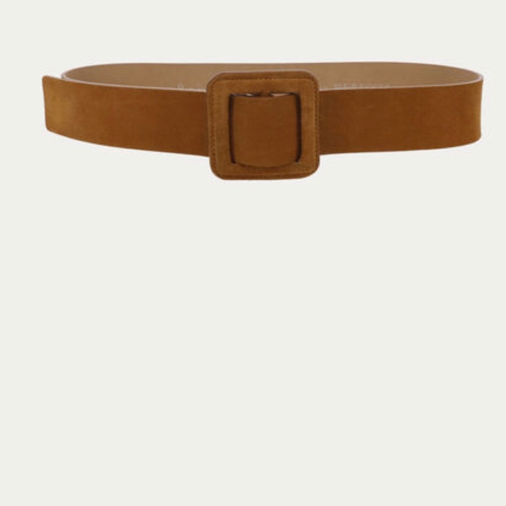 Ba&sh brown real leather Betty NWT